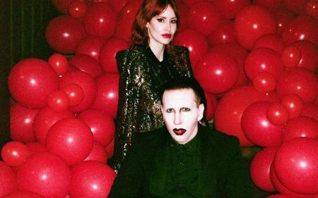Marilyn Manson is married to Lindsay Usich.